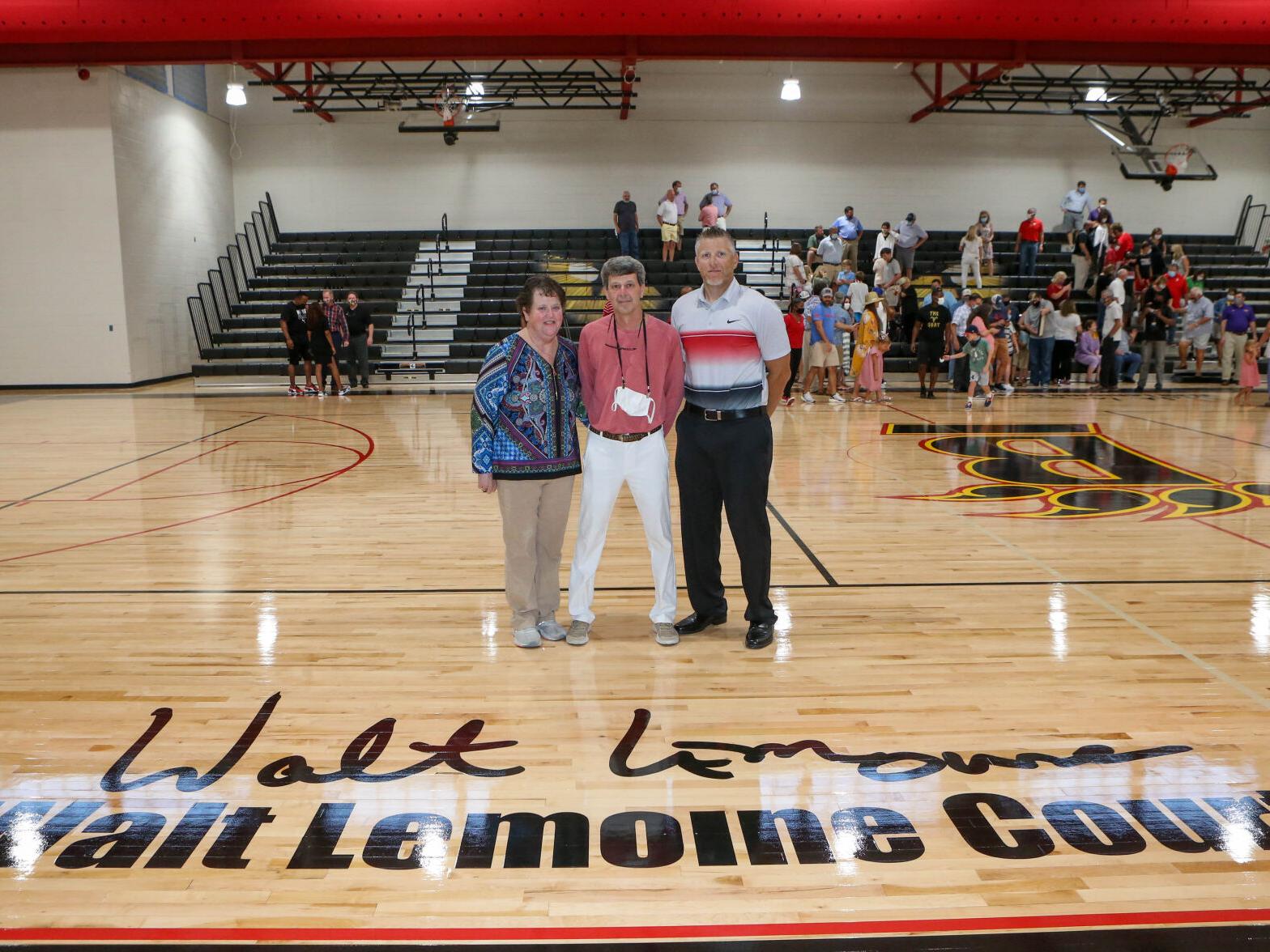 Fambrough: Brusly's Walt Lemoine Court honors principal, affirms that life, legacy go together